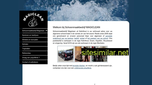 schoonmaakbedrijfmagiclean.be alternative sites