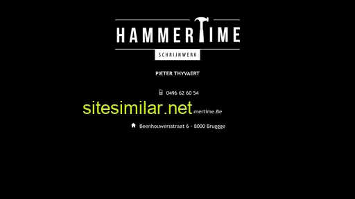 schrijnwerkhammertime.be alternative sites