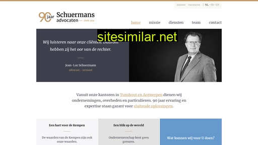 schuermans-law.be alternative sites