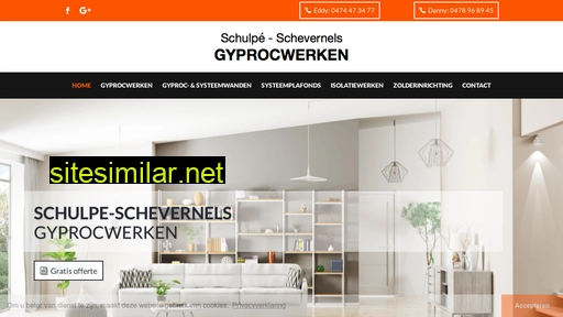 schulpe-schevernels-gyprocwerken.be alternative sites