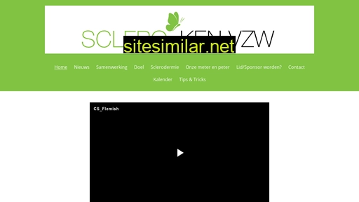 scleroken.be alternative sites