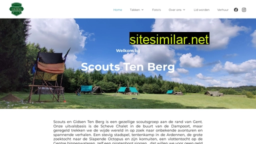 scoutstenberg.be alternative sites