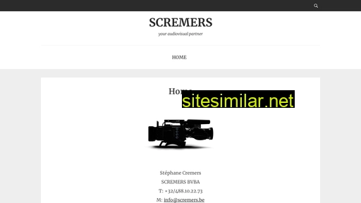 scremers.be alternative sites
