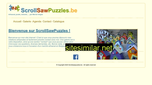 Scrollsawpuzzles similar sites