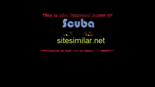 scuba.be alternative sites