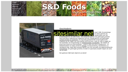 sdfoods.be alternative sites