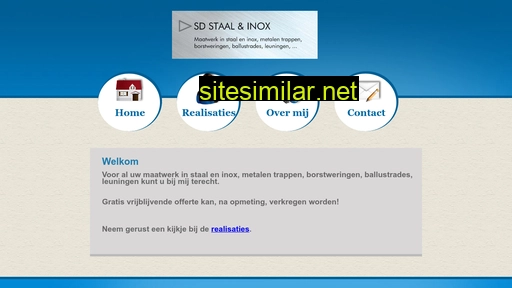 sdstaal.be alternative sites