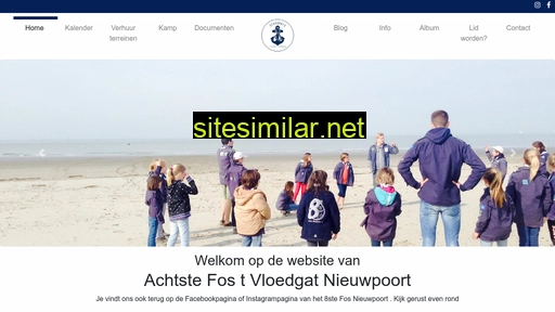 seascouts-nieuwpoort.be alternative sites