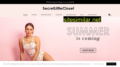secretlittlecloset.be alternative sites