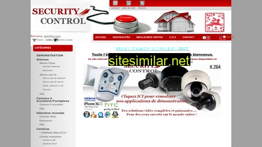 security-control.be alternative sites