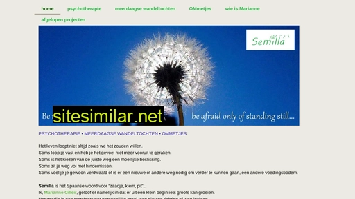 semilla.be alternative sites