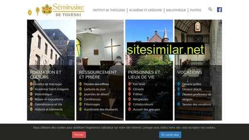 Seminaire-tournai similar sites