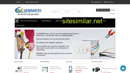 semmatec.be alternative sites