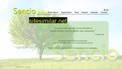 sencio.be alternative sites