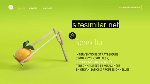 senselia.be alternative sites
