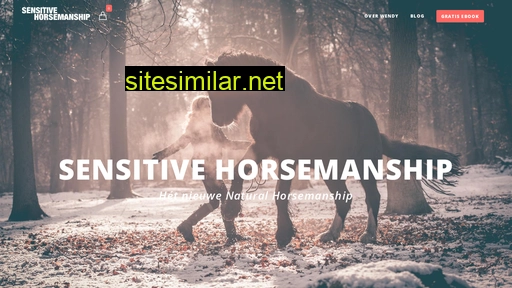 sensitivehorsemanship.be alternative sites