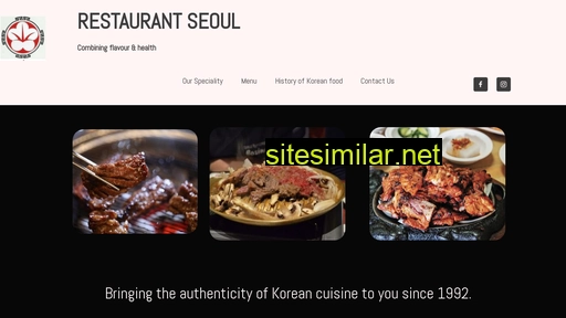 Seoul-resto similar sites