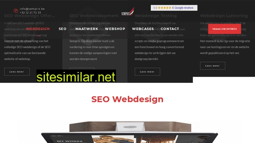 seowebdesign.be alternative sites