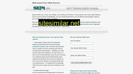 sepi.be alternative sites