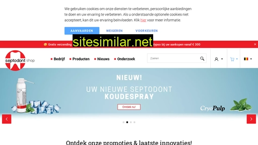 septodont-nl.be alternative sites