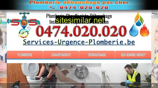Services-urgence-plomberie similar sites