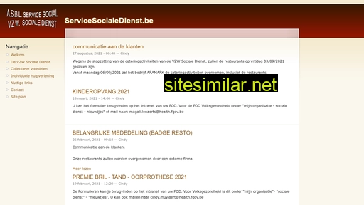 Servicesocialedienst similar sites