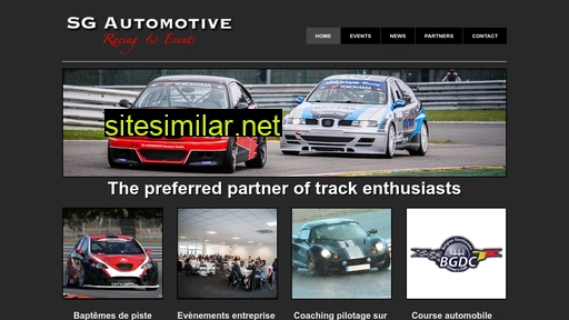 sgautomotive.be alternative sites