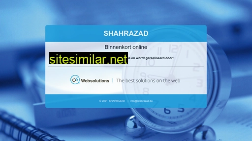 shahrazad.be alternative sites