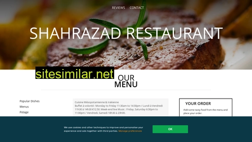 shahrazadrestaurantsaint-gilles.be alternative sites