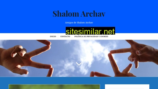 shalomarchav.be alternative sites