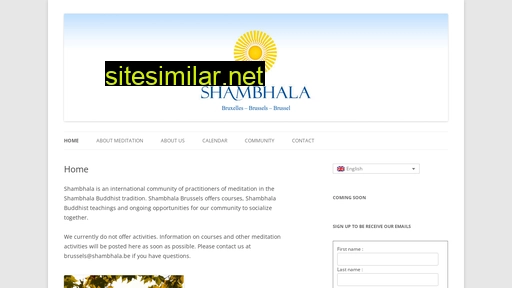 shambhala.be alternative sites
