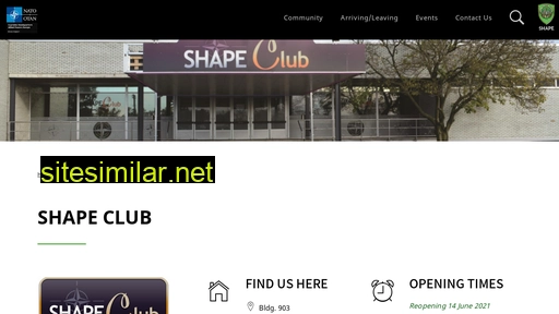 shapeclub.be alternative sites