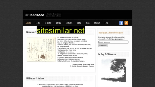 Shikantaza similar sites