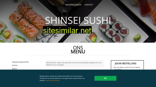 shinseisushi.be alternative sites