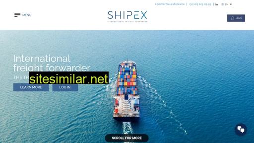 shipex.be alternative sites
