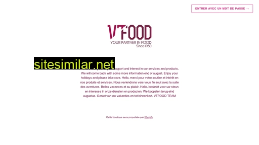 shop-vtfood.be alternative sites