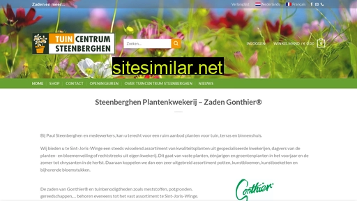 shop.steenberghen.be alternative sites