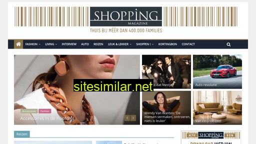 shoppingmagazine.be alternative sites