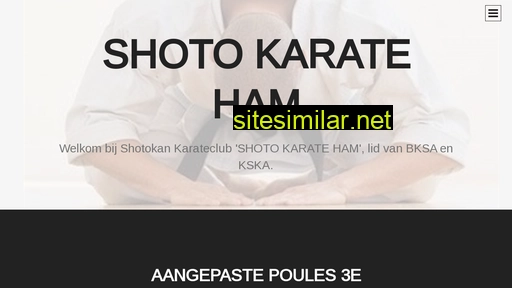 Shotokarateham similar sites