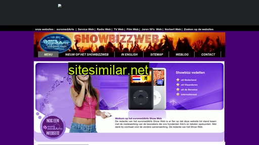 showbizzweb.be alternative sites