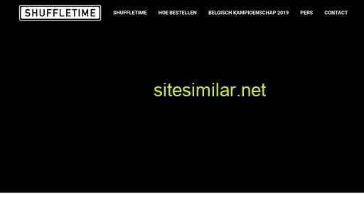 shuffletime.be alternative sites