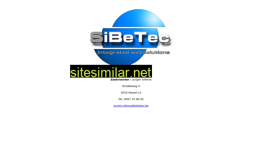 sibetec.be alternative sites