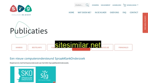sig-net.be alternative sites