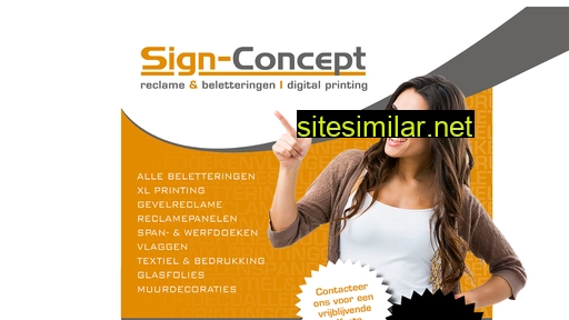 sign-concept.be alternative sites