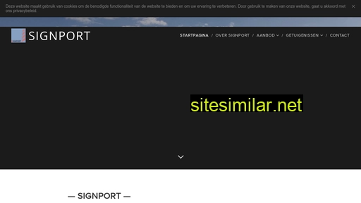 signport.be alternative sites