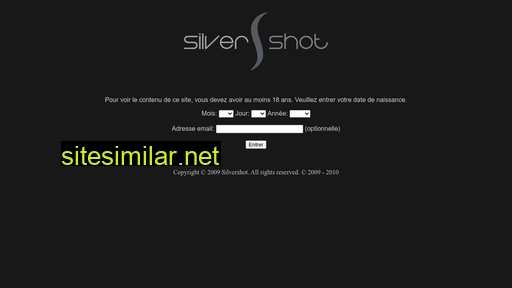 silvershot.be alternative sites