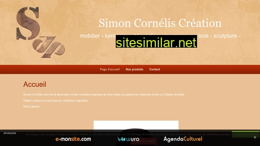 simon-cornelis-creation.be alternative sites
