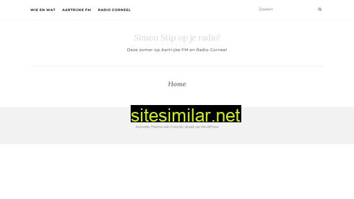 Simonstip similar sites