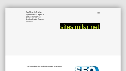 simpleseo.be alternative sites