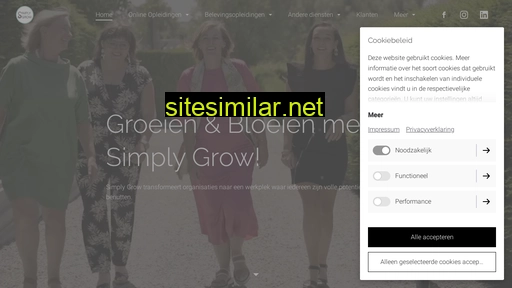 Simply-grow similar sites